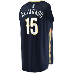 NBA Jose Alvarado New Orleans Pelicans Fast Break Replica Jersey