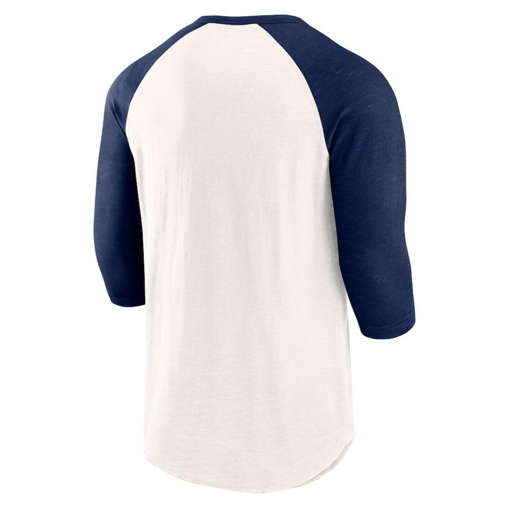 MLB Chicago White Sox Fanatics Backdoor Slider Raglan 3/4-Sleeve T-Shirt