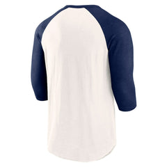 MLB Chicago White Sox Fanatics Backdoor Slider Raglan 3/4-Sleeve T-Shirt