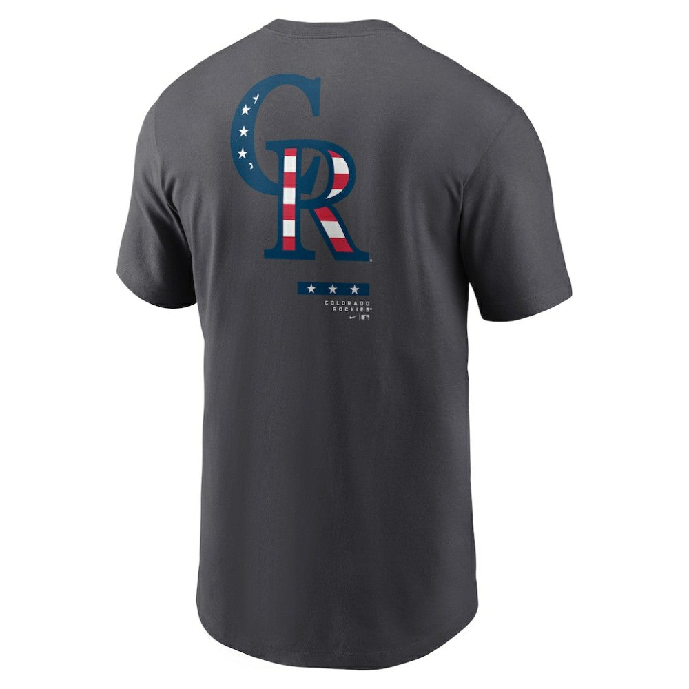 MLB Colorado Rockies Nike Americana T-Shirt