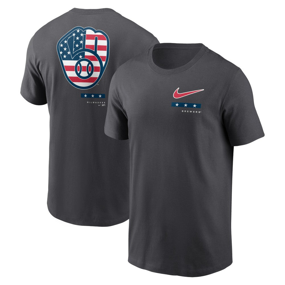 MLB Milwaukee Brewers Nike Americana T-Shirt