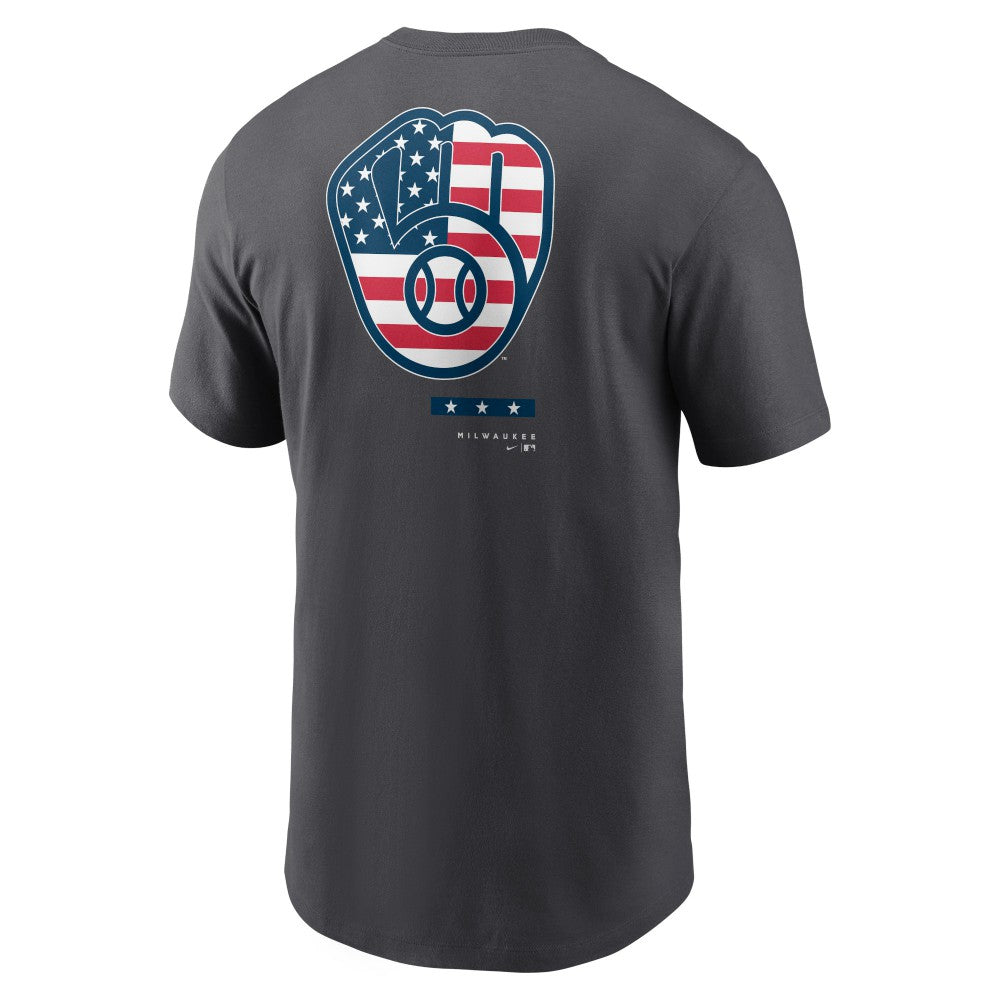 MLB Milwaukee Brewers Nike Americana T-Shirt