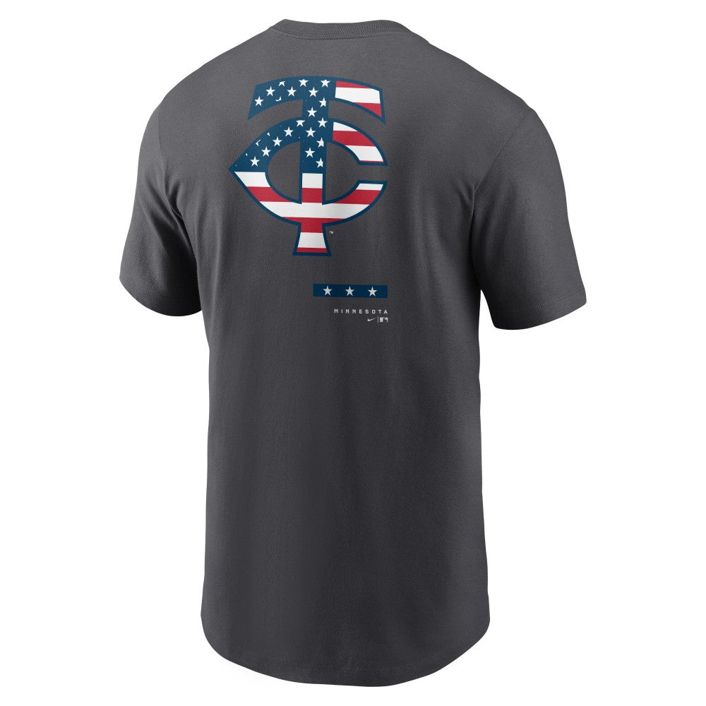 MLB Minnesota Twins Nike Americana T-Shirt -