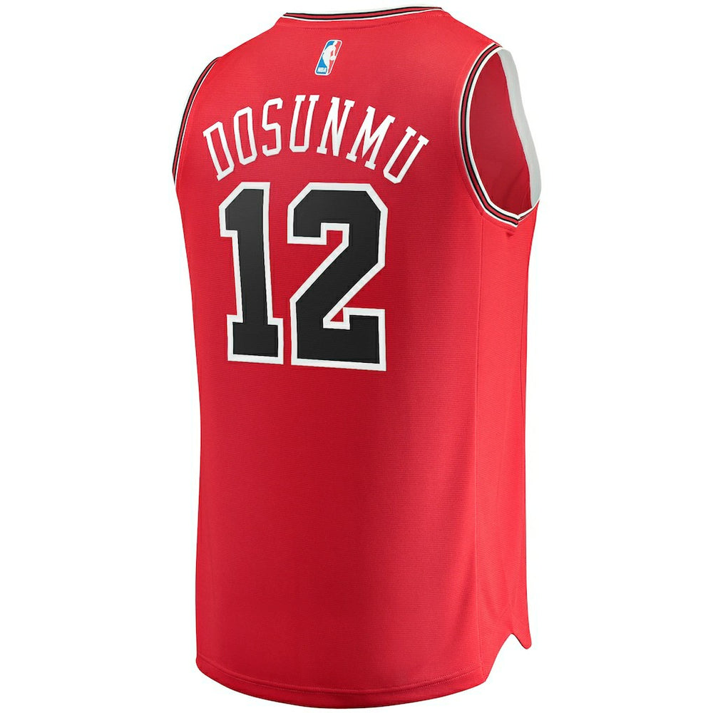 NBA Ayo Dosunmu Chicago Bulls Fast Break Replica Jersey sale