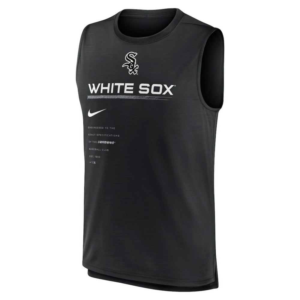MLB Chicago White Sox Nike Exceed Performance Tank Top