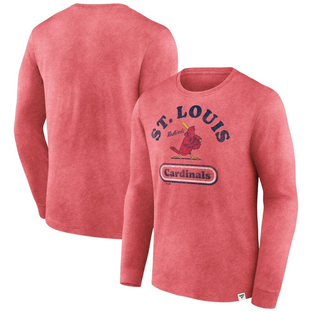 MLB St. Louis Cardinals Fanatics Circus Catch Long Sleeve T-Shirt