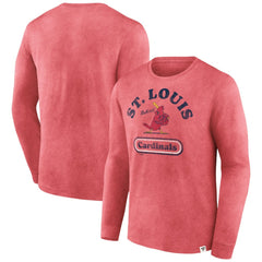 MLB St. Louis Cardinals Fanatics Circus Catch Long Sleeve T-Shirt