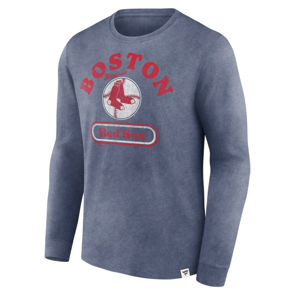 MLB Boston Red Sox Fanatics Circus Catch Long Sleeve T-Shirt