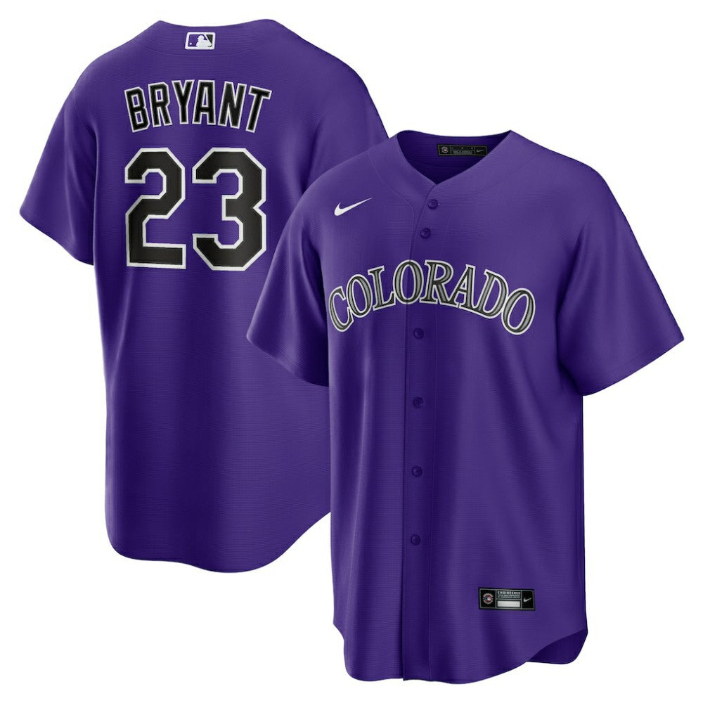 MLB Kris Bryant Colorado Rockies Nike Alternate Replica Player Jersey