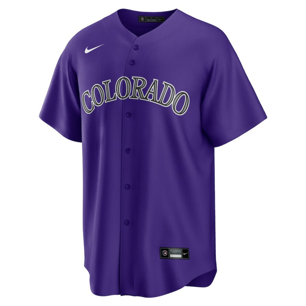 MLB Kris Bryant Colorado Rockies Nike Alternate Replica Player Jersey
