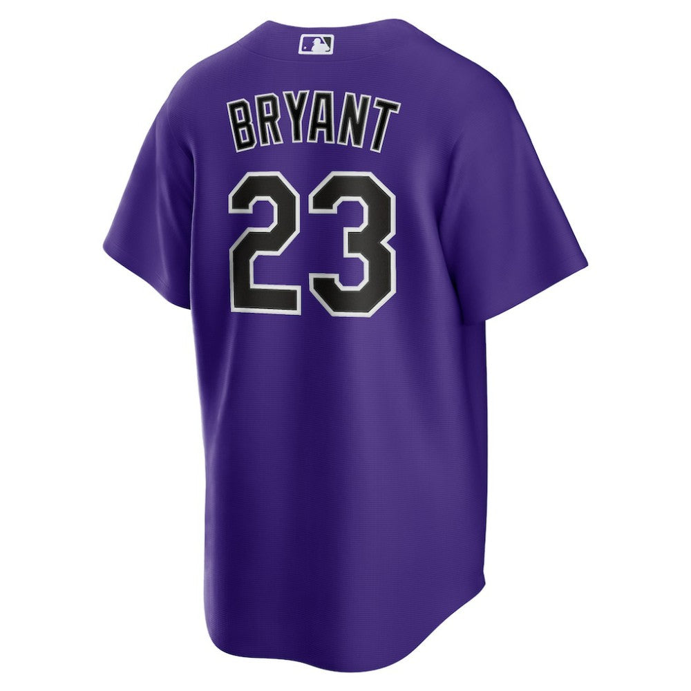 MLB Kris Bryant Colorado Rockies Nike Alternate Replica Player Jersey