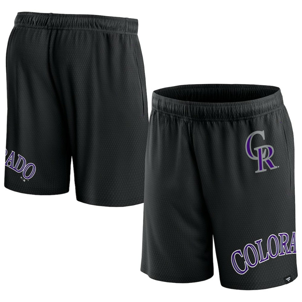 MLB Colorado Rockies Fanatics Clincher Mesh Shorts