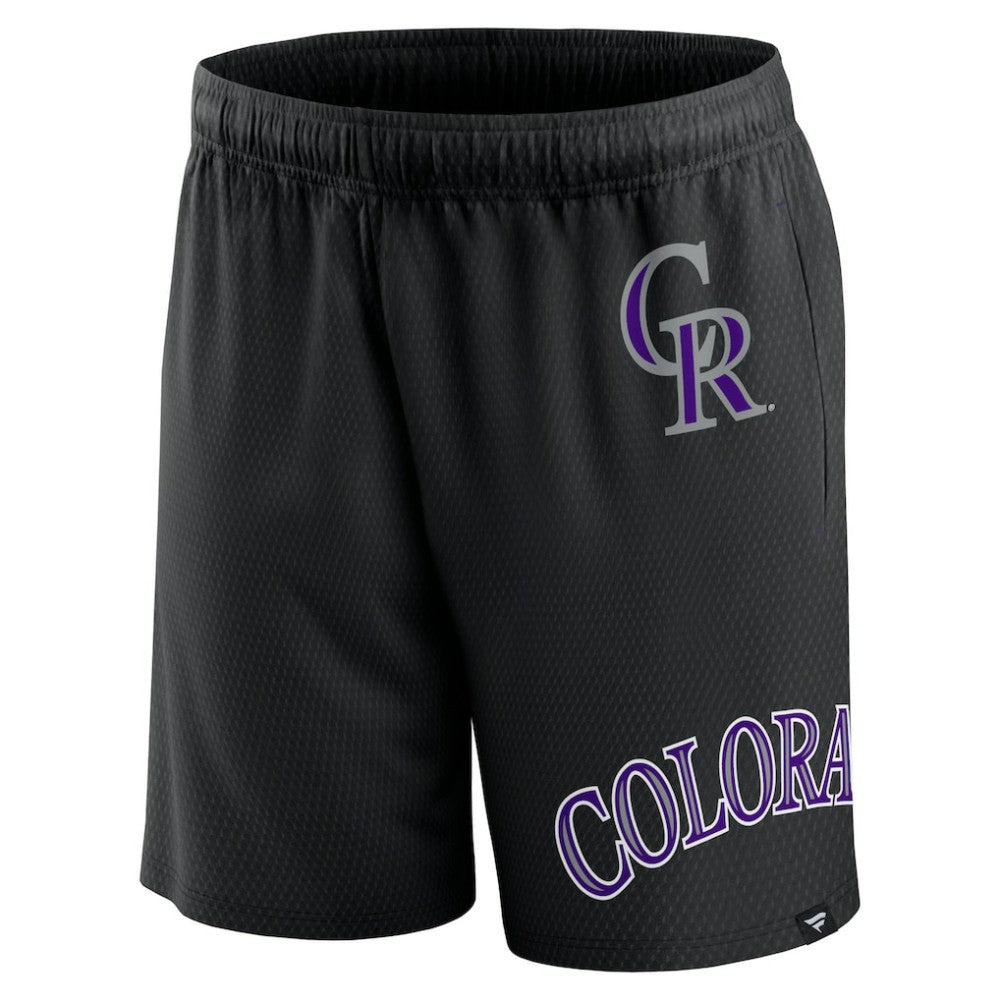 MLB Colorado Rockies Fanatics Clincher Mesh Shorts