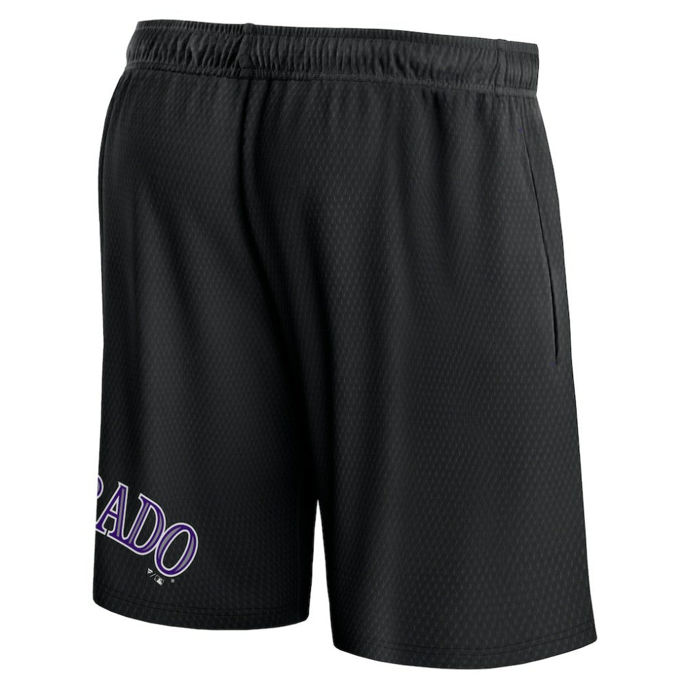 MLB Colorado Rockies Fanatics Clincher Mesh Shorts