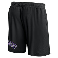 MLB Colorado Rockies Fanatics Clincher Mesh Shorts