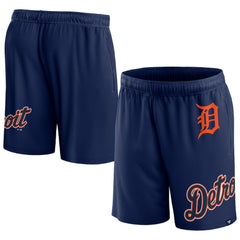 MLB Detroit Tigers Fanatics Clincher Mesh Shorts
