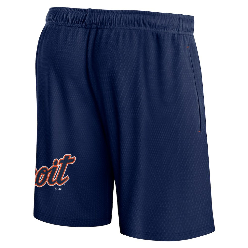 MLB Detroit Tigers Fanatics Clincher Mesh Shorts