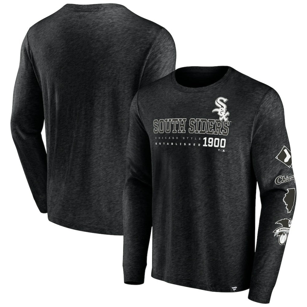 MLB Chicago White Sox Fanatics High Whip Pitcher Long Sleeve T-Shirt
