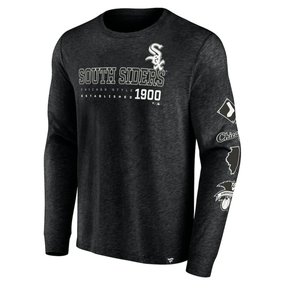 MLB Chicago White Sox Fanatics High Whip Pitcher Long Sleeve T-Shirt
