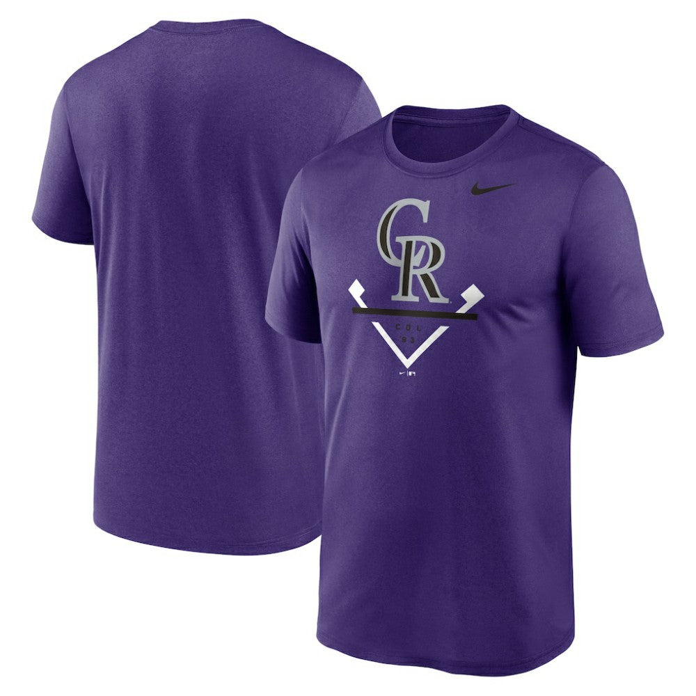 MLB Colorado Rockies Nike Icon Legend Dri-FIT T-Shirt