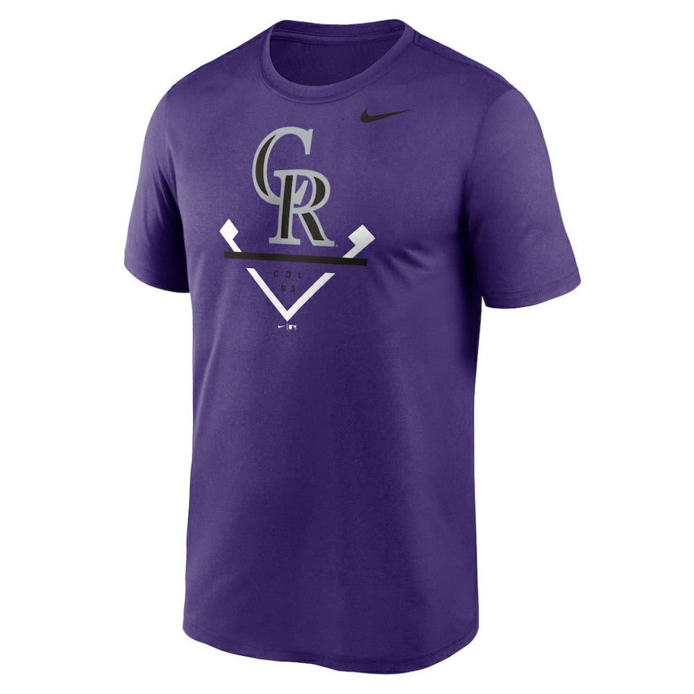 MLB Colorado Rockies Nike Icon Legend Dri-FIT T-Shirt