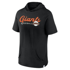 MLB San Francisco Giants Fanatics Offensive Strategy Short Sleeve Pullover Hoodie