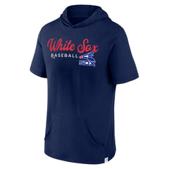 MLB Chicago White Sox Fanatics Offensive Strategy Short Sleeve Pullover Hoodie