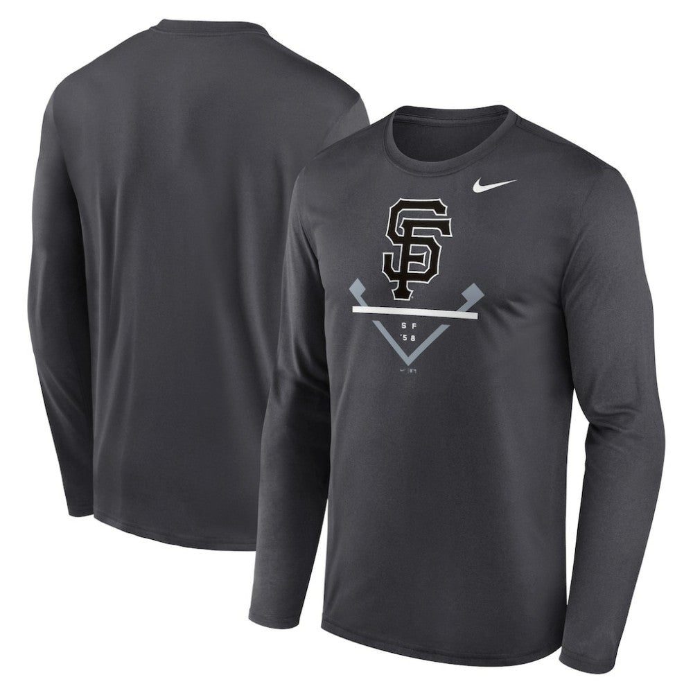 MLB San Francisco Giants Nike Icon Legend Performance Long Sleeve T-Shirt