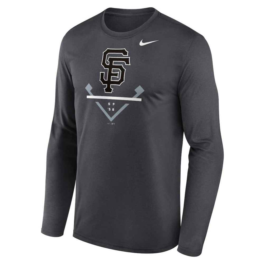 MLB San Francisco Giants Nike Icon Legend Performance Long Sleeve T-Shirt