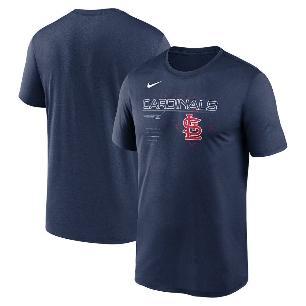 MLB St. Louis Cardinals Nike Legend Game Plan T-Shirt