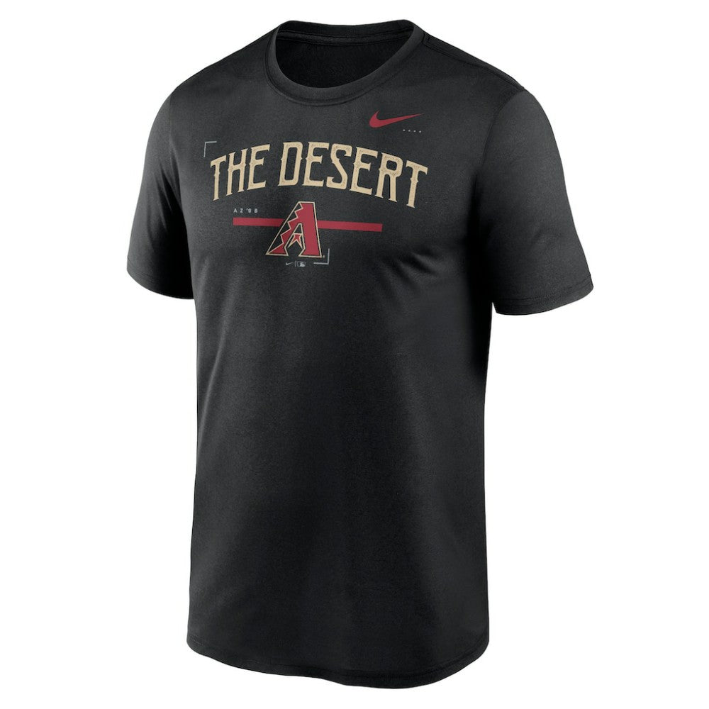 MLB Arizona Diamondbacks Nike Local Legend Practice Performace T-Shirt