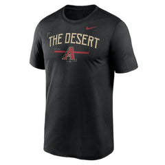 MLB Arizona Diamondbacks Nike Local Legend Practice Performace T-Shirt