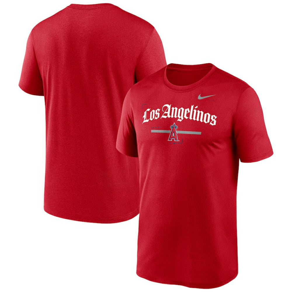 MLB Los Angeles Angels Nike Local Legend Practice Performace T-Shirt