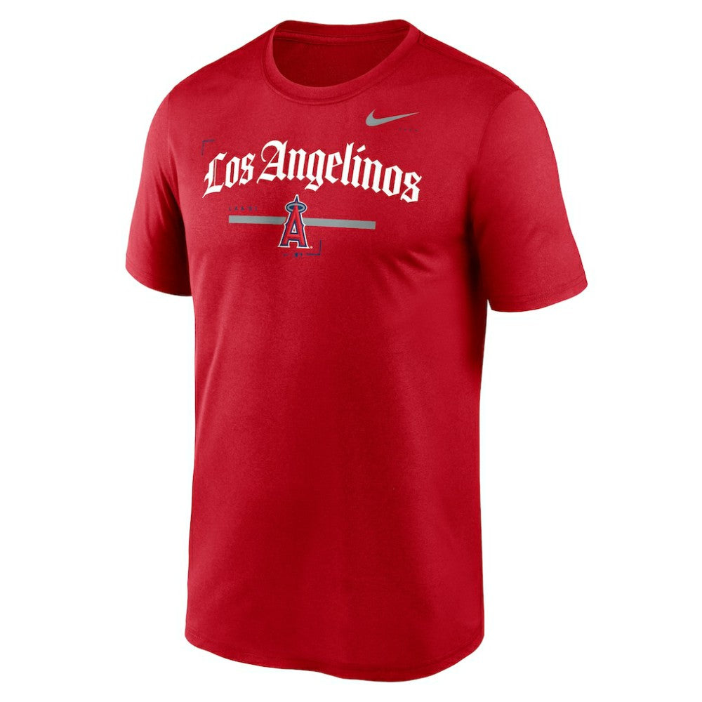 MLB Los Angeles Angels Nike Local Legend Practice Performace T-Shirt