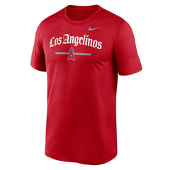 MLB Los Angeles Angels Nike Local Legend Practice Performace T-Shirt