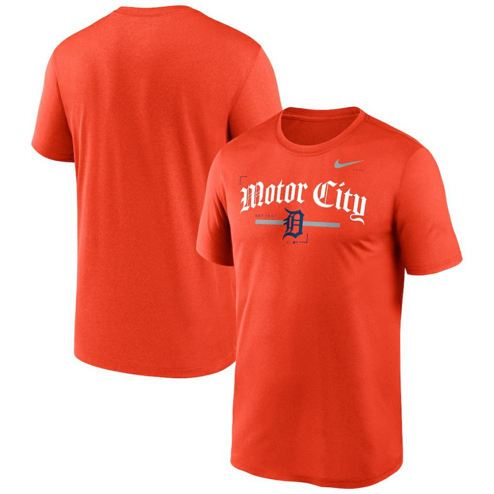 MLB Detroit Tigers Nike Local Legend Practice Performace T-Shirt