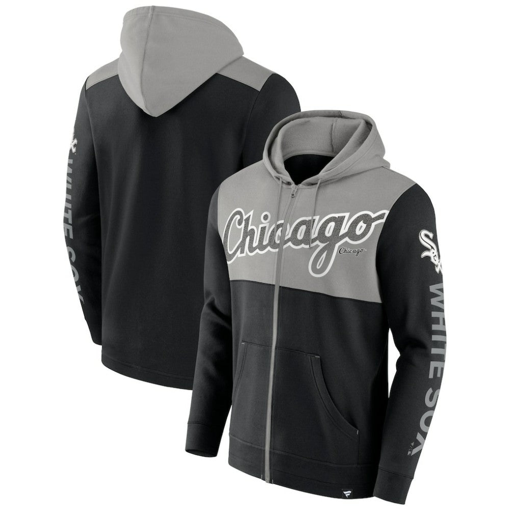 MLB Chicago White Sox Fanatics Walk Off Fleece Full-Zip Hoodie