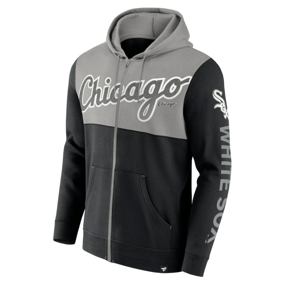 MLB Chicago White Sox Fanatics Walk Off Fleece Full-Zip Hoodie