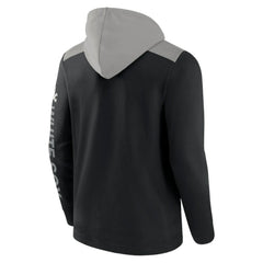 MLB Chicago White Sox Fanatics Walk Off Fleece Full-Zip Hoodie