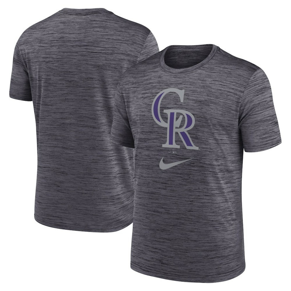 MLB Colorado Rockies Nike Logo Velocity Performance T-Shirt