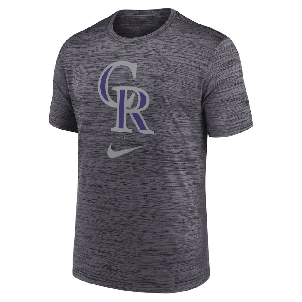 MLB Colorado Rockies Nike Logo Velocity Performance T-Shirt