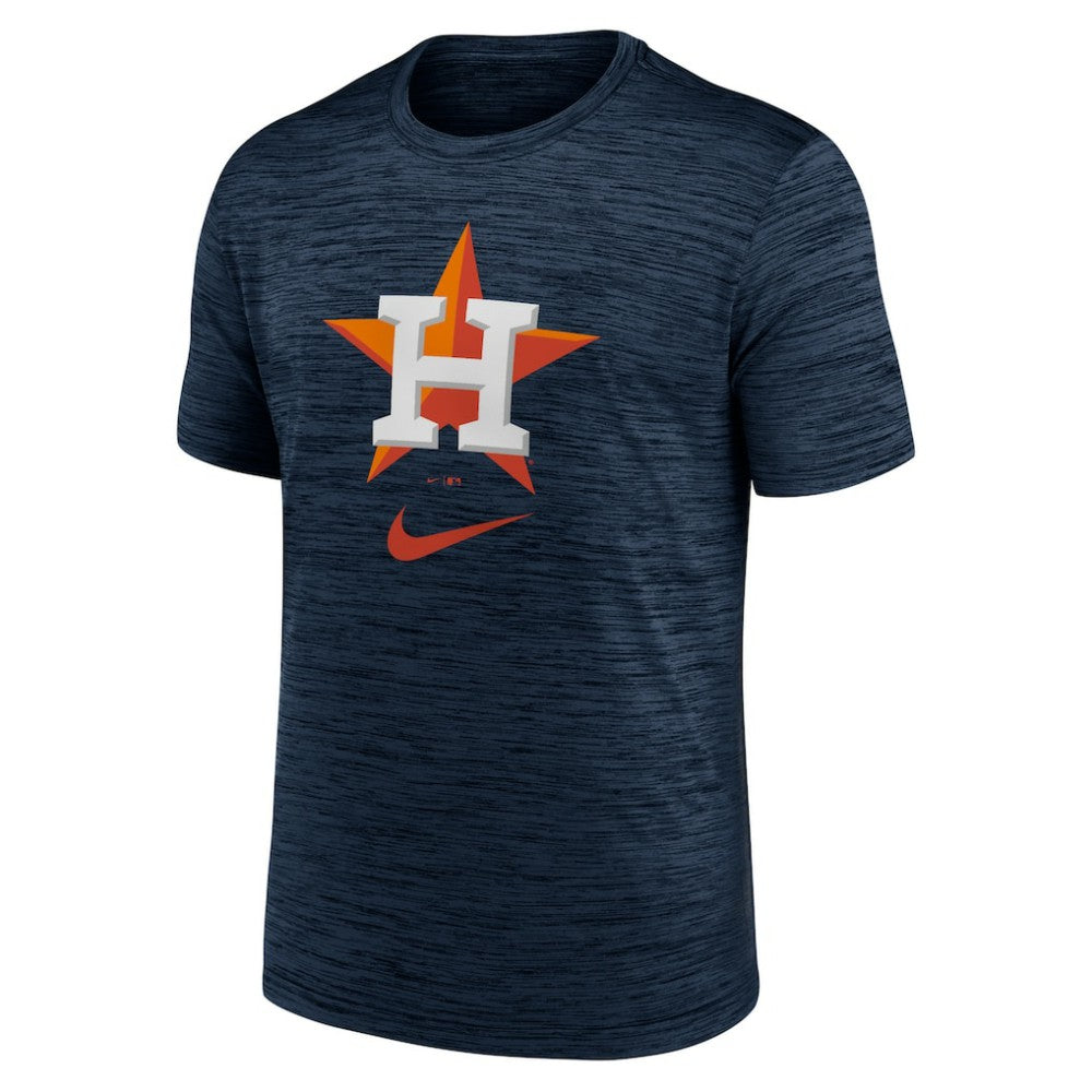 MLB Houston Astros Nike Logo Velocity Performance T-Shirt