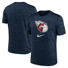 MLB Cleveland Guardians Nike Logo Velocity Performance T-Shirt
