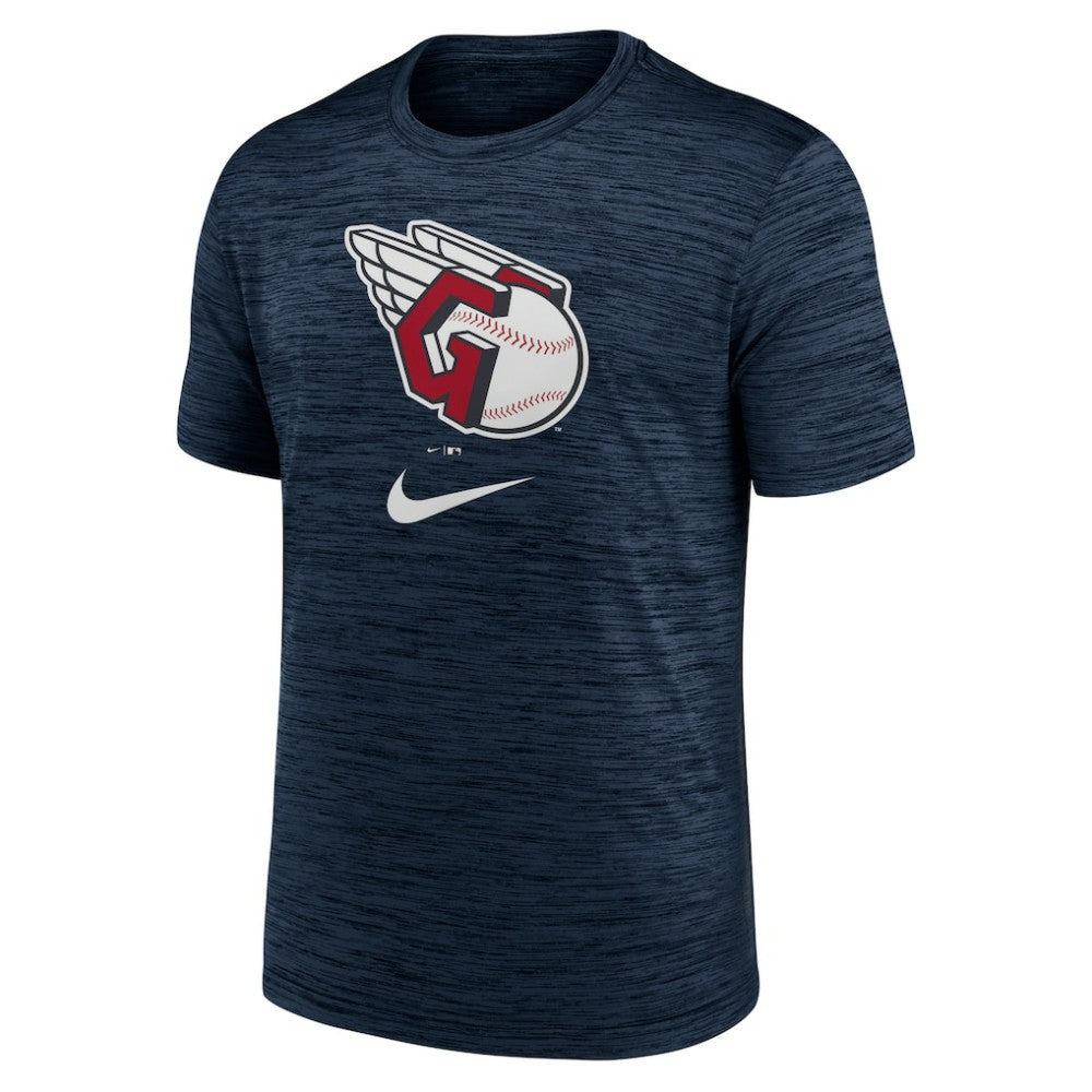MLB Cleveland Guardians Nike Logo Velocity Performance T-Shirt
