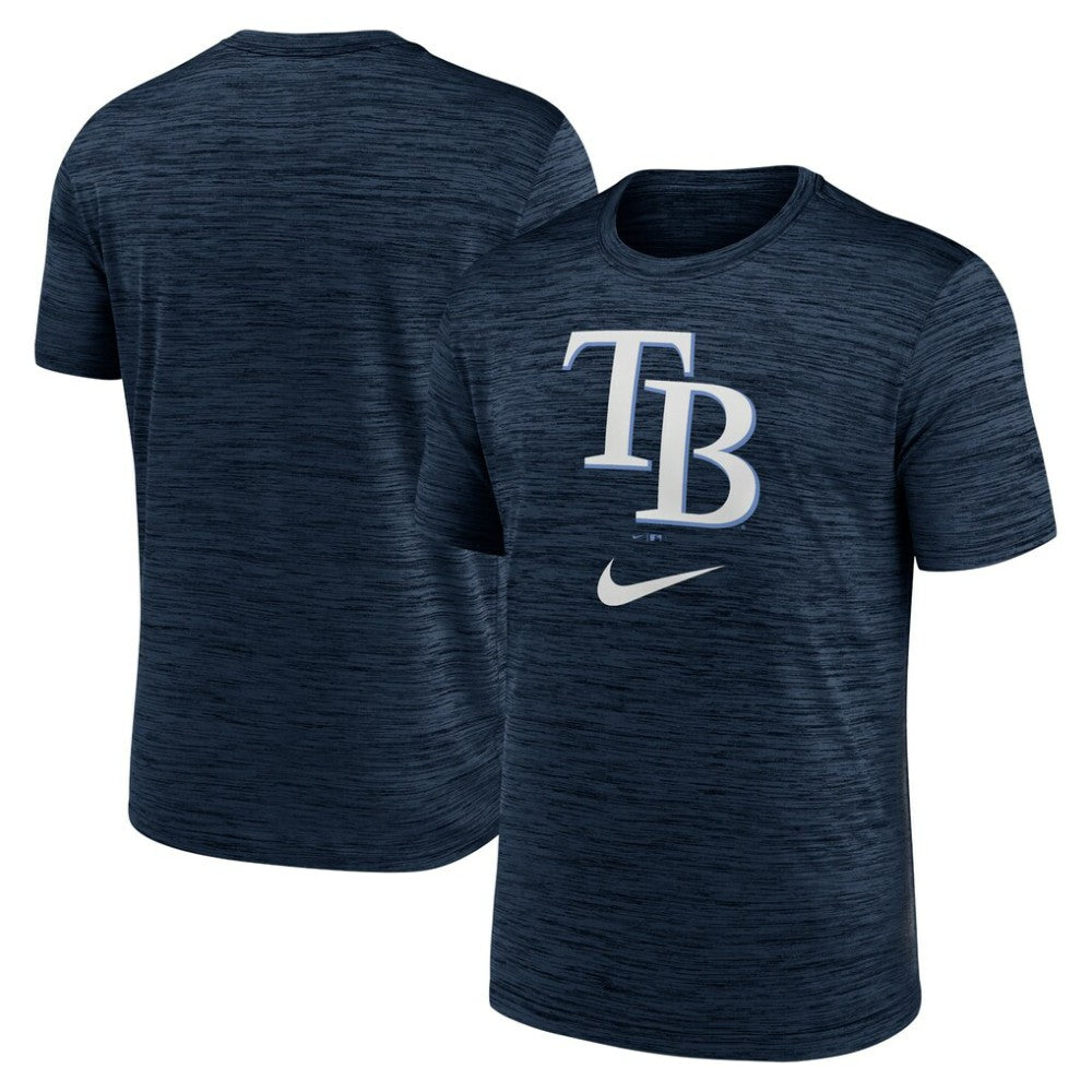 MLB Tampa Bay Rays Nike Logo Velocity Performance T-Shirt