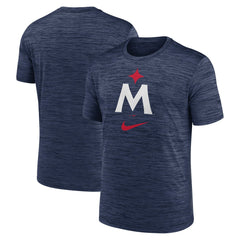 MLB Minnesota Twins Nike 2023 Logo Velocity Performance T-Shirt