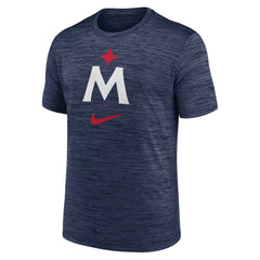 MLB Minnesota Twins Nike 2023 Logo Velocity Performance T-Shirt