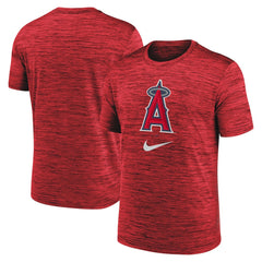 MLB Los Angeles Angels Nike Logo Velocity Performance T-Shirt