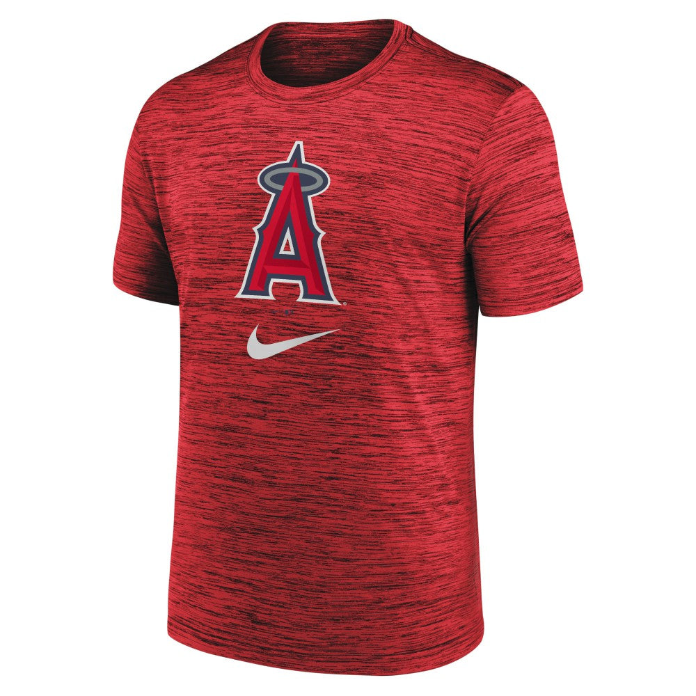 MLB Los Angeles Angels Nike Logo Velocity Performance T-Shirt