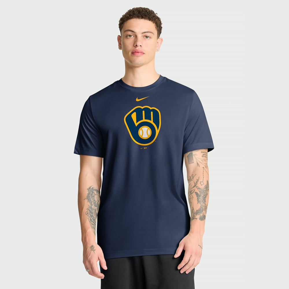 MLB Milwaukee Brewers Nike New Legend Dri-FIT T-Shirt